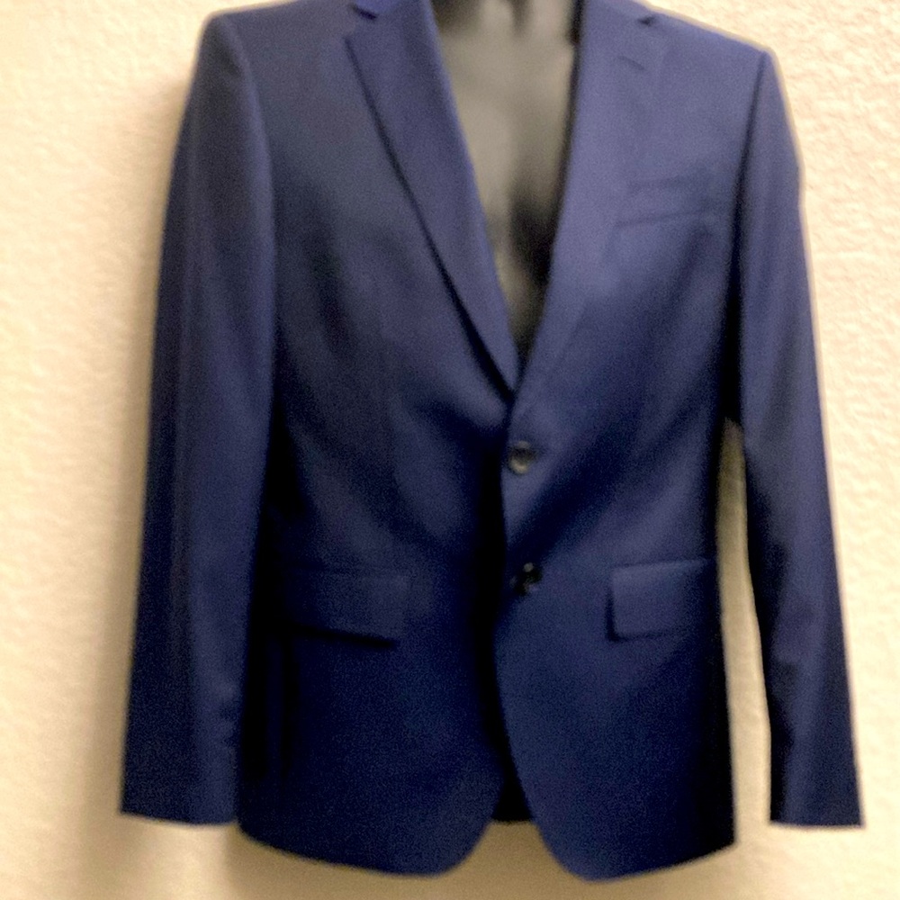 BOSS Men’s Slim-Fit Jacket 2 Button Closure